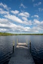 West Lake picnic area and rest rooms in Everglades National Park, Florida.