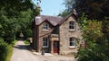 An Edwardian cottage at the edge of Lyme Park, Northern England