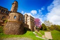 West of Lowenburg castle fortifications, Bergpark Royalty Free Stock Photo