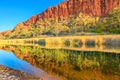 West MacDonnell Glen Helen Gorge Royalty Free Stock Photo