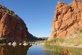 West MacDonnell National Park, Australia Royalty Free Stock Photo