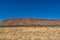 West MacDonnell Range in Alice Springs Royalty Free Stock Photo