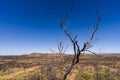 West MacDonnell Range in Alice Springs Royalty Free Stock Photo