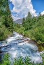 West Maroon Creek Royalty Free Stock Photo