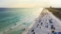 West of Miramar Beach in South Walton, Destin Florida with miles of sugar-white sandy beaches, turquoise water, gorgeous shade