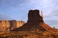 West Mitten Butte Royalty Free Stock Photo