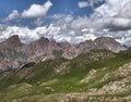 West Needle Mountains II Royalty Free Stock Photo