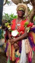 West New Britain woman in Papua New Guinea