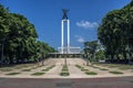 West new Guinean Liberation Monument Royalty Free Stock Photo