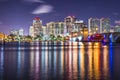 West Palm Beach Royalty Free Stock Photo