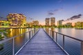 West Palm Beach, Florida, USA Royalty Free Stock Photo