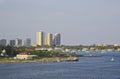 West Palm Beach, Florida, USA, Skyline