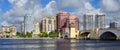 West Palm Beach Skyline