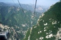 Mountain Huashan Cable Car Line