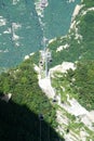 Mountain Huashan Cable Car Line