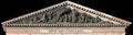 West pediment of St. Isaac's Cathedral
