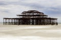 West Pier Brighton Royalty Free Stock Photo