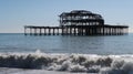 West Pier Brighton in the United Kingdom