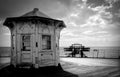 West Pier Brighton Fine Art B/W