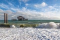 West Pier, Brighton Royalty Free Stock Photo