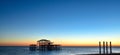 West pier sunset