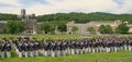 WEST POINT GRADUATION PARADE Royalty Free Stock Photo