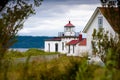 West Point Lighthouse. Royalty Free Stock Photo