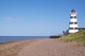 West Point Lighthouse and Museum PEI #2 Royalty Free Stock Photo