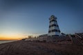 West Point Lighthouse Royalty Free Stock Photo