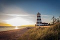 West Point Lighthouse Royalty Free Stock Photo