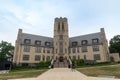 Landscape view of West Point Museum, with galleries showcasing history of the U.S. army, Royalty Free Stock Photo