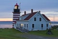 West Quoddy Head Light and Museum