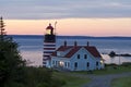 West Quoddy Head Light Sunrise