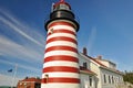 West Quoddy Head Lighthouse, Maine (USA)