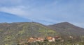 West riverside Hervas, Ambroz Valley village. Caceres, Spain