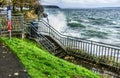 West Seattle Flooded Walkway 2