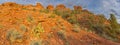 West side of Sedona\'s Cockscomb Butte Royalty Free Stock Photo