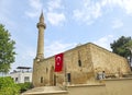 West side of Ho? Kadem Mosque in Kozan in Adana province in Turkey