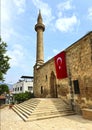 West side of Ho? Kadem Mosque in Kozan in Adana province in Turkey