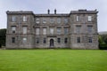 The west side of Lyme Park House