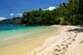 West side of Tuninon Beach in Guijalo, municipality of Caramoan, Camarines Sur Province, Luzon, Philippines Royalty Free Stock Photo