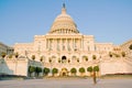 West side US Capitol Building Royalty Free Stock Photo