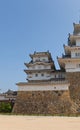 West small keep of Himeji castle, Japan. UNESCO site