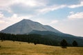 The West Spanish Peak Royalty Free Stock Photo