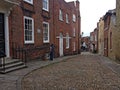 West Street in Rye, East Sussex Royalty Free Stock Photo