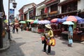 West street in Yangshuo, Guangxi region