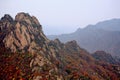 West Taishan, Ruyang Royalty Free Stock Photo