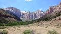 The West Temple at Zion National Park