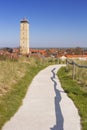 West-Terschelling and Brandaris lighthouse on Terschelling