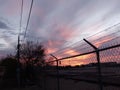 west Texas sunsets Are the best Royalty Free Stock Photo